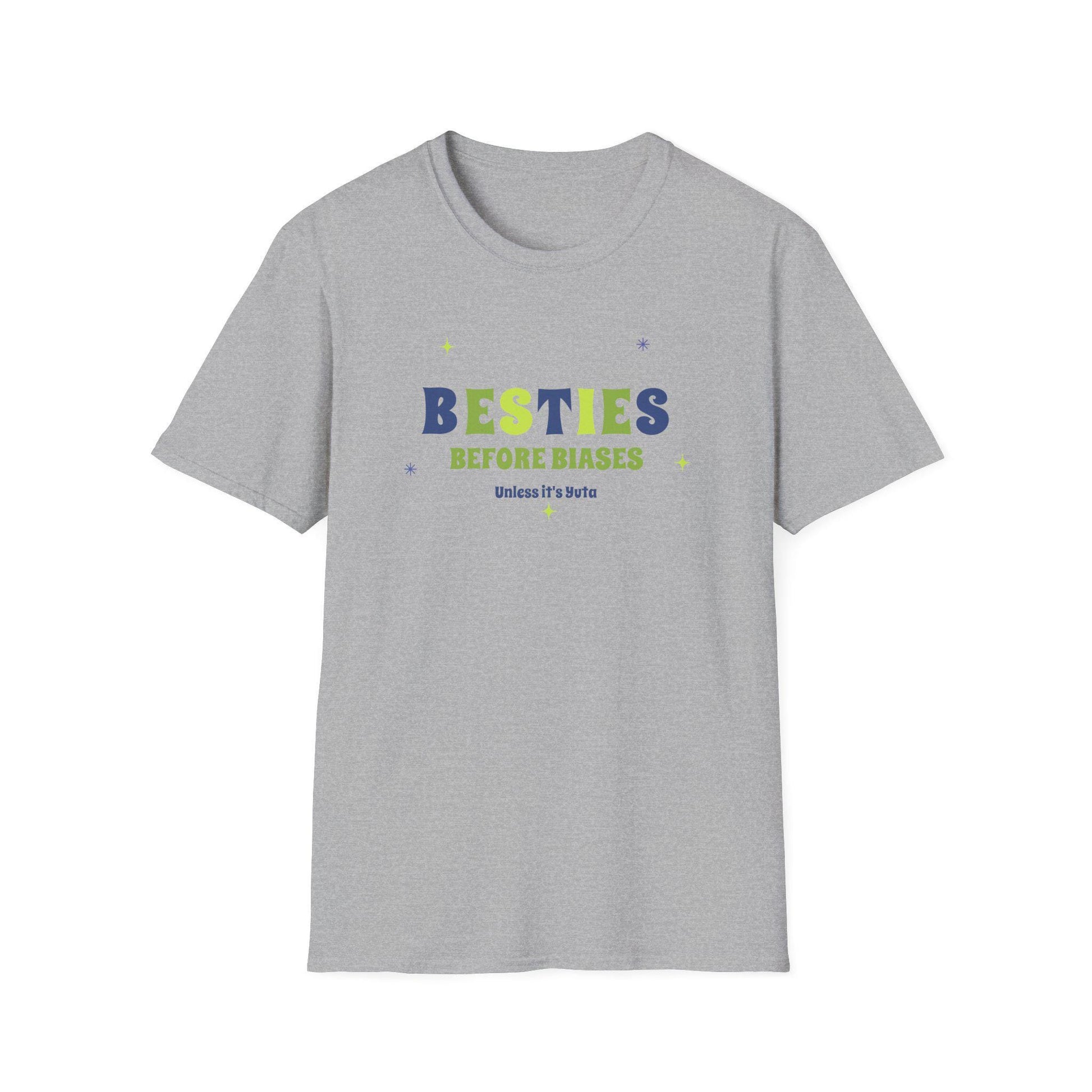 NCT127 Kpop Shirt, Yuta Besties Before Biases Tee, Aesthetic Outfit, Fan Merch, Unisex Cotton T-Shirt