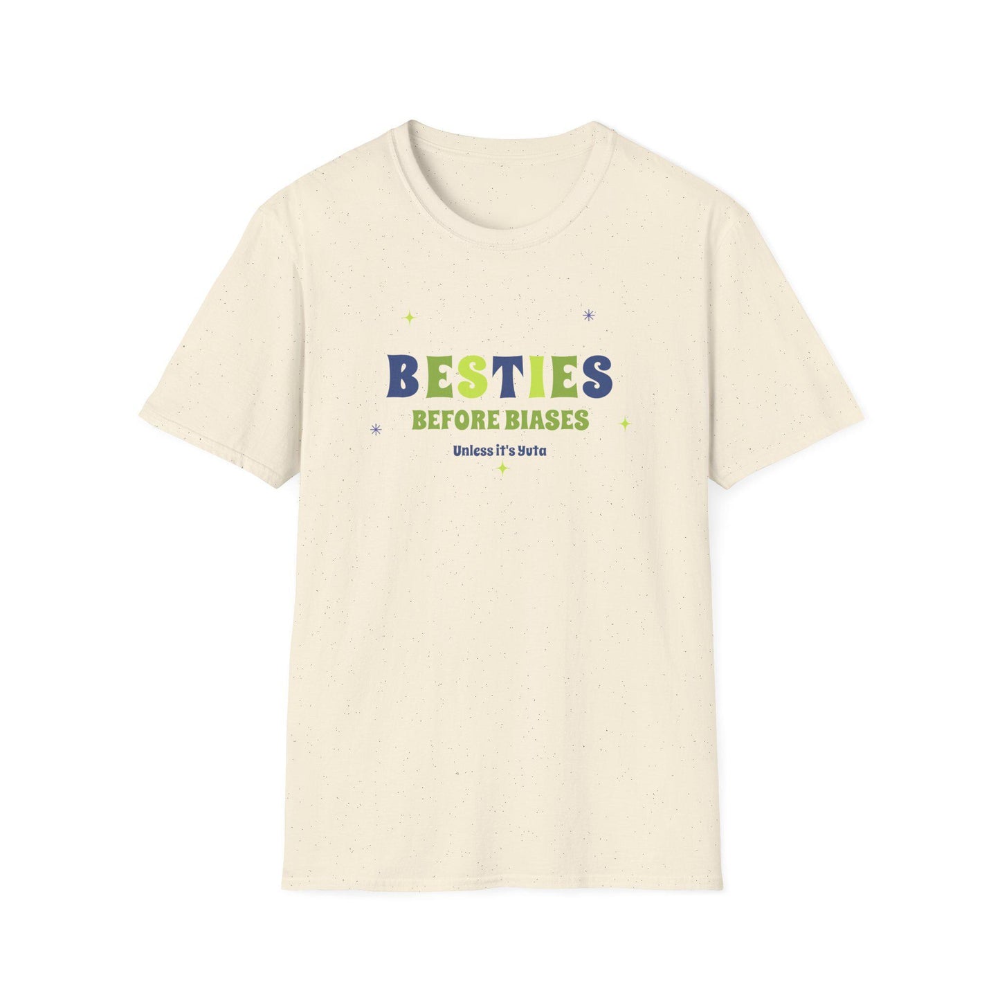 NCT127 Kpop Shirt, Yuta Besties Before Biases Tee, Aesthetic Outfit, Fan Merch, Unisex Cotton T-Shirt