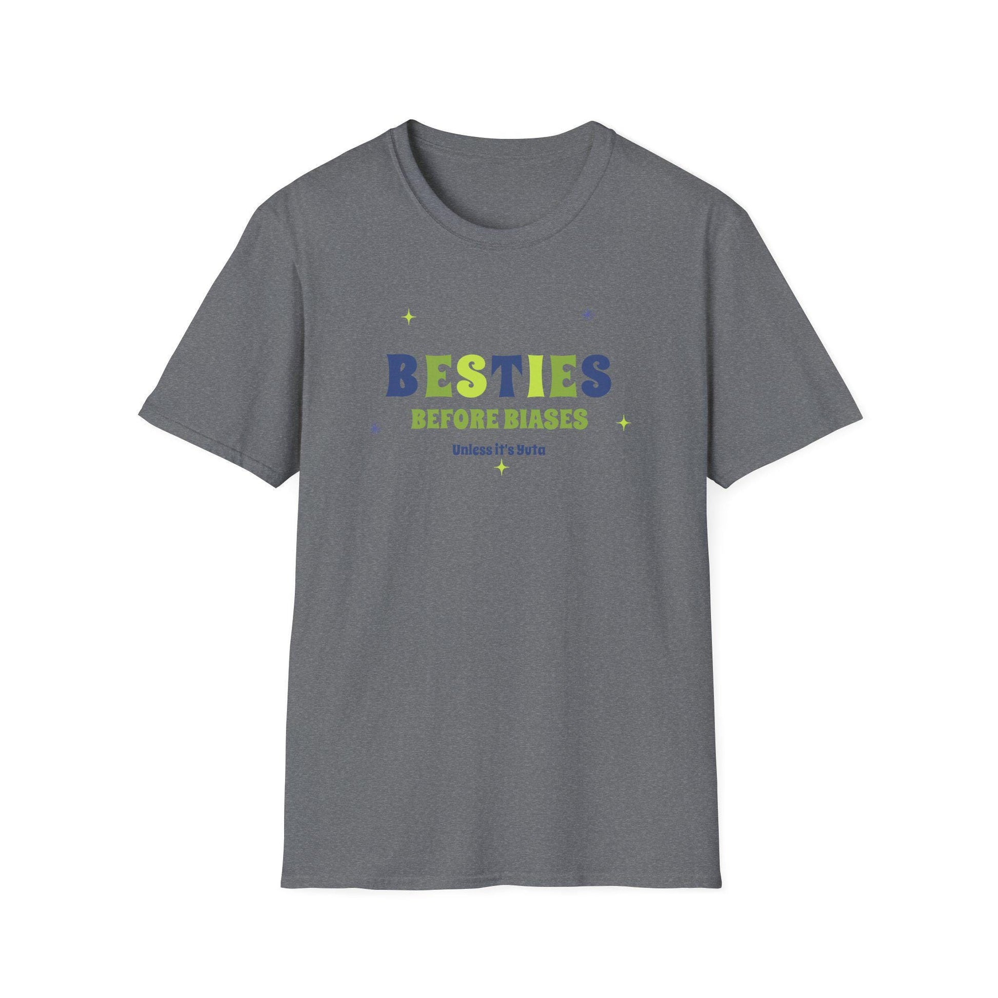 NCT127 Kpop Shirt, Yuta Besties Before Biases Tee, Aesthetic Outfit, Fan Merch, Unisex Cotton T-Shirt