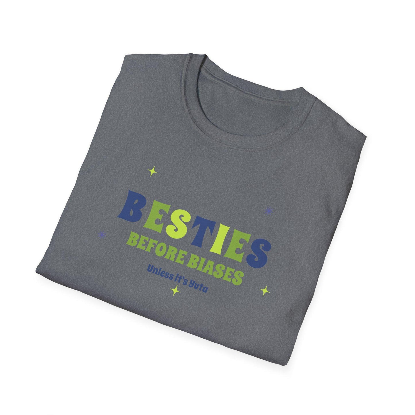 NCT127 Kpop Shirt, Yuta Besties Before Biases Tee, Aesthetic Outfit, Fan Merch, Unisex Cotton T-Shirt