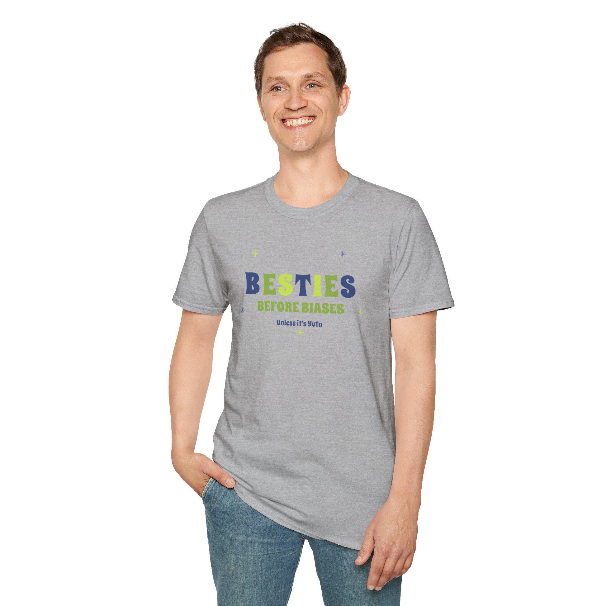 NCT127 Kpop Shirt, Yuta Besties Before Biases Tee, Aesthetic Outfit, Fan Merch, Unisex Cotton T-Shirt