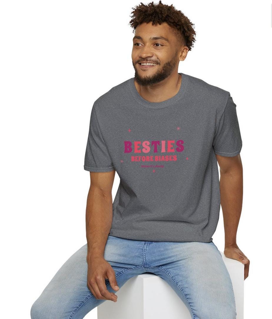 Kpop Shirt, Jisung Besties Before Biases Tee, NCT Dream Fan Merch, Concert Outfit, Unisex Cotton T-Shirt