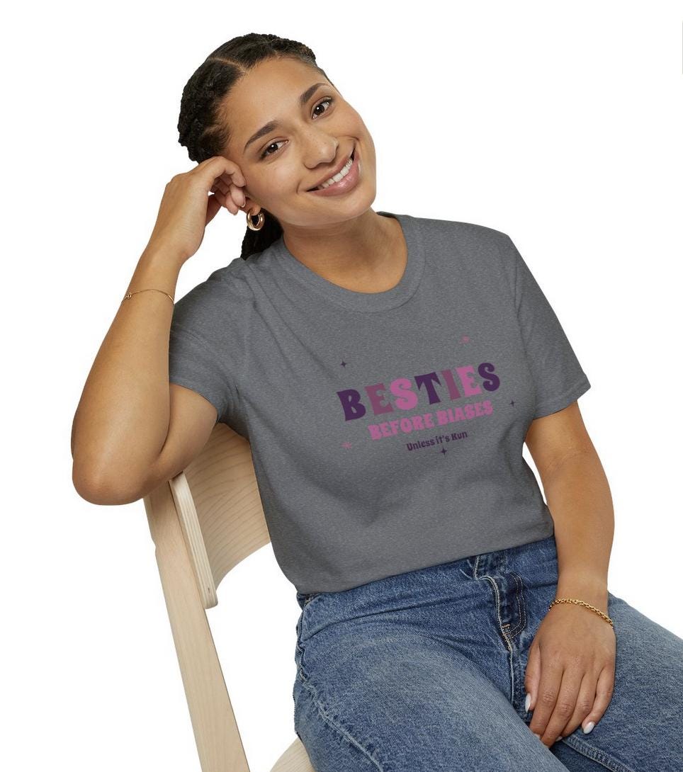 WayV Kpop Shirt, Kun Besties Before Biases Tee, Fan Merch, Concert Outfit, Unisex Cotton T-Shirt