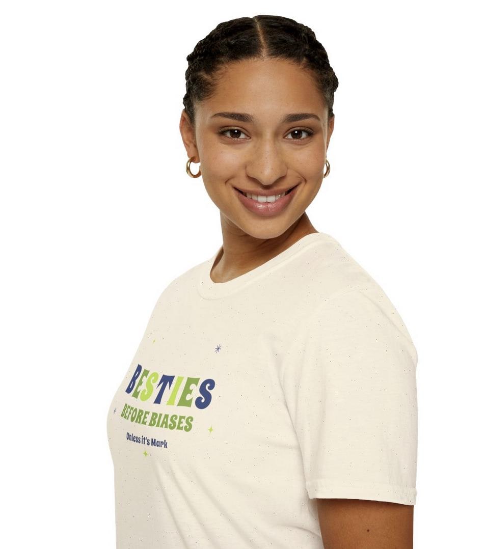 Mark Lee Kpop Shirt, Besties Before Biases Tee, NCT Fan Merch, Concert Outfit, Unisex Cotton T-Shirt