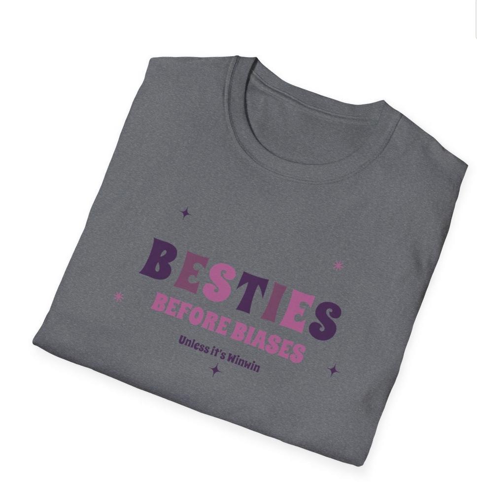 WayV Kpop Shirt, WinWIn Besties Before Biases Tee, Fan Merch, Concert Outfit, Unisex Cotton T-Shirt