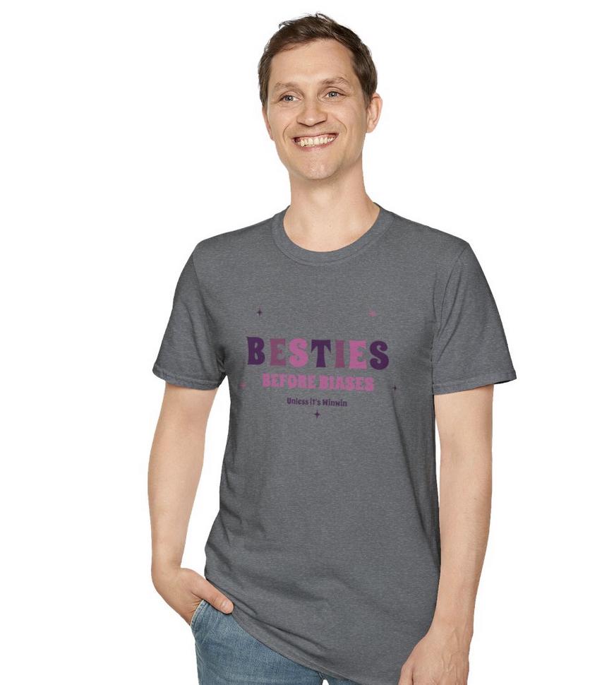 WayV Kpop Shirt, WinWIn Besties Before Biases Tee, Fan Merch, Concert Outfit, Unisex Cotton T-Shirt