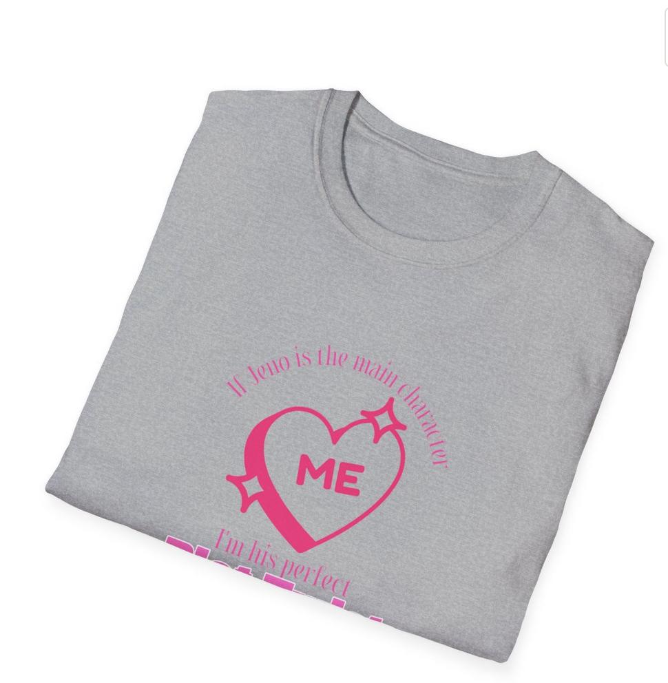 NCT Dream Kpop Shirt, Jeno Plot Twist Tee, Fan Merch, Concert Outfit, Unisex Cotton T-Shirt