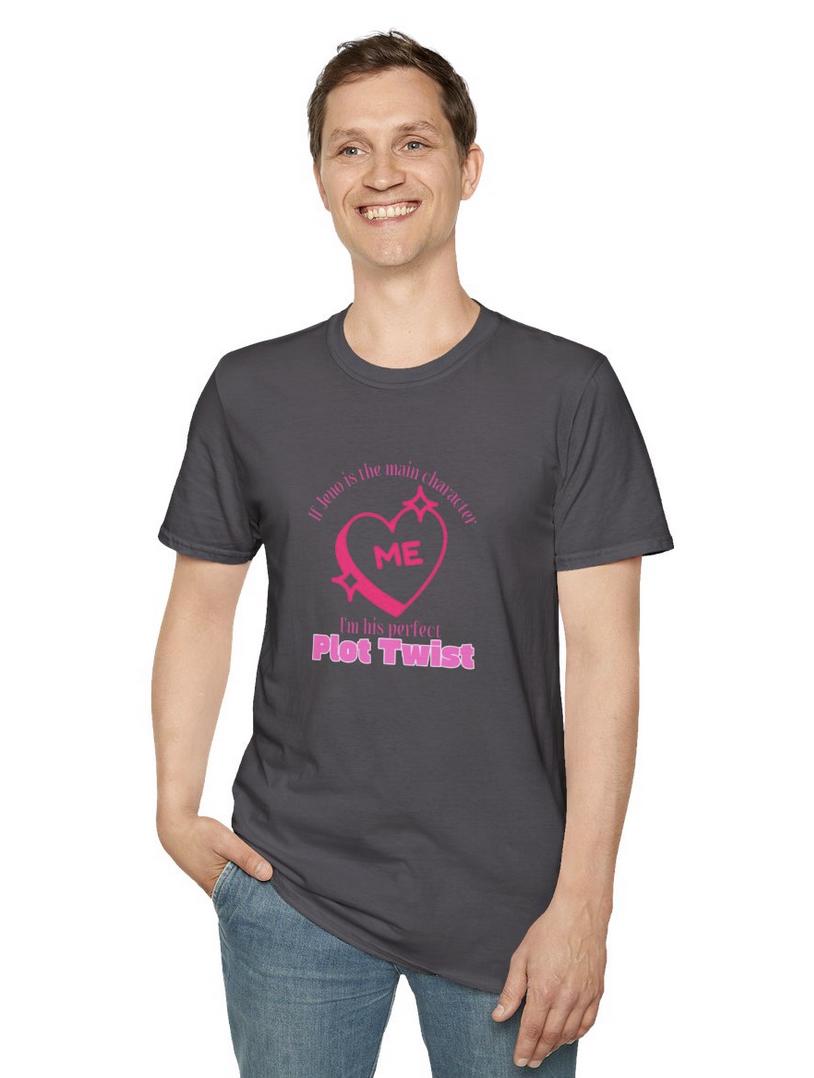 NCT Dream Kpop Shirt, Jeno Plot Twist Tee, Fan Merch, Concert Outfit, Unisex Cotton T-Shirt
