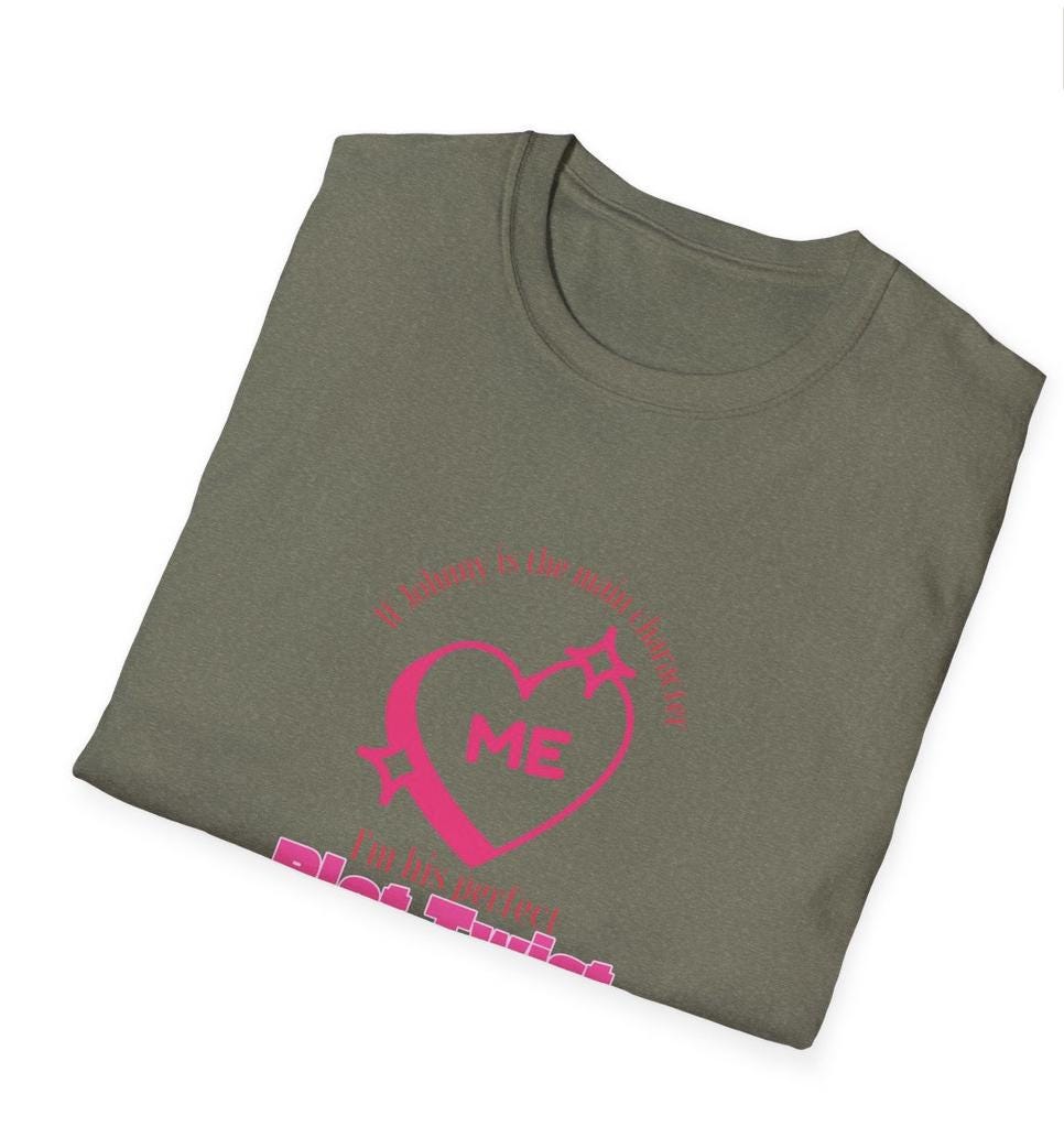 NCT127 Kpop Shirt, Johnny Plot Twist Tee, Fan Merch, Concert Outfit, Unisex Cotton T-Shirt