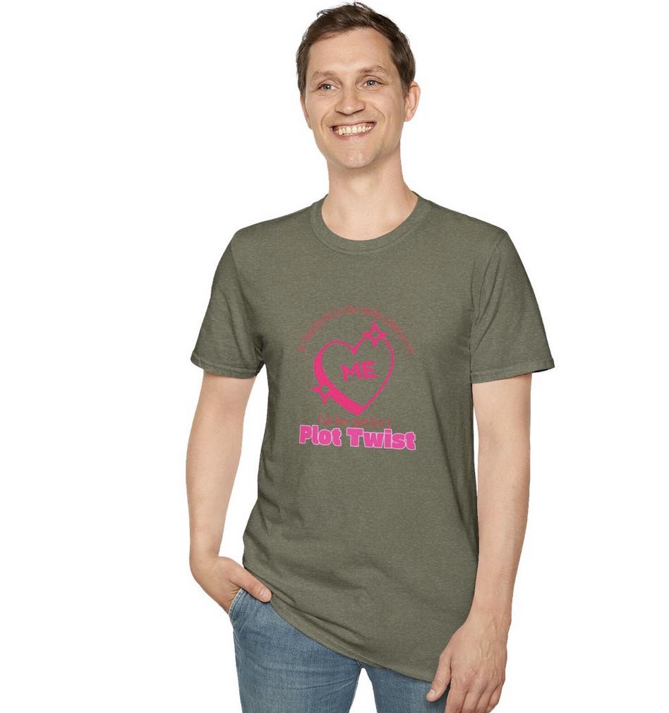 Jungwoo Kpop Shirt, Plot Twist Tee, NCT127 Fan Merch, Concert Outfit, Unisex Cotton T-Shirt