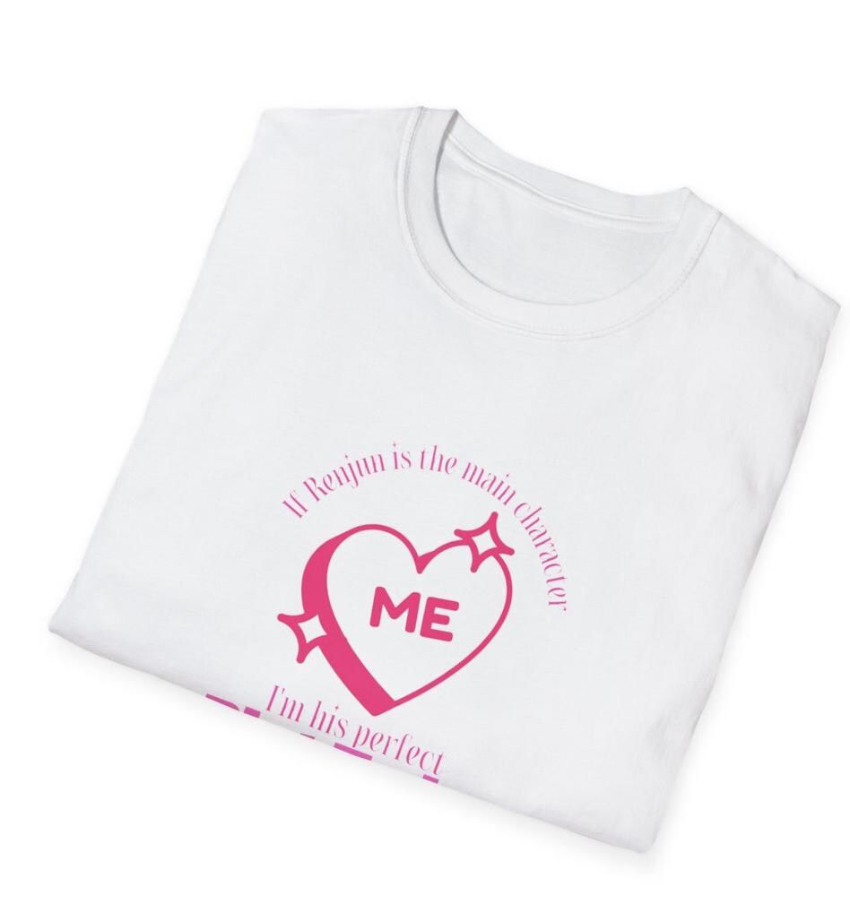 NCT Dream Kpop Shirt, Renjun Plot Twist Tee, Fan Merch, Concert Outfit, Unisex Cotton T-Shirt
