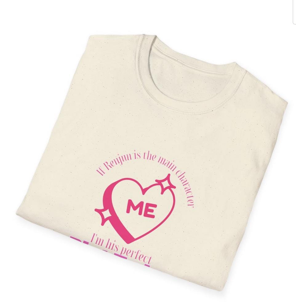 NCT Dream Kpop Shirt, Renjun Plot Twist Tee, Fan Merch, Concert Outfit, Unisex Cotton T-Shirt