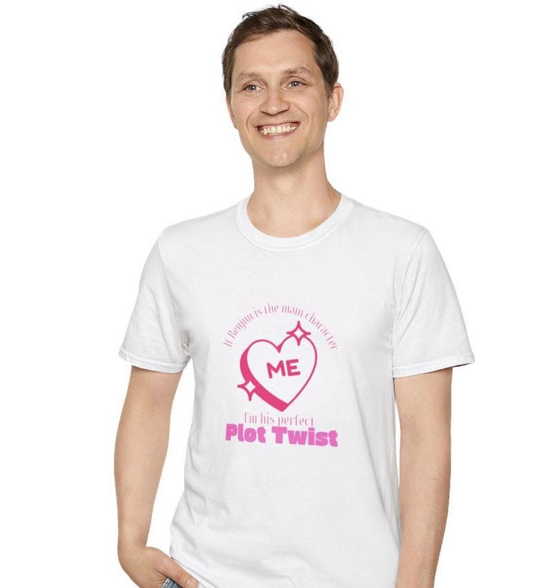 NCT Dream Kpop Shirt, Renjun Plot Twist Tee, Fan Merch, Concert Outfit, Unisex Cotton T-Shirt