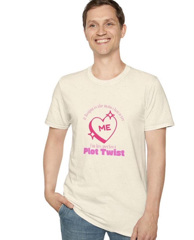 NCT Dream Kpop Shirt, Renjun Plot Twist Tee, Fan Merch, Concert Outfit, Unisex Cotton T-Shirt
