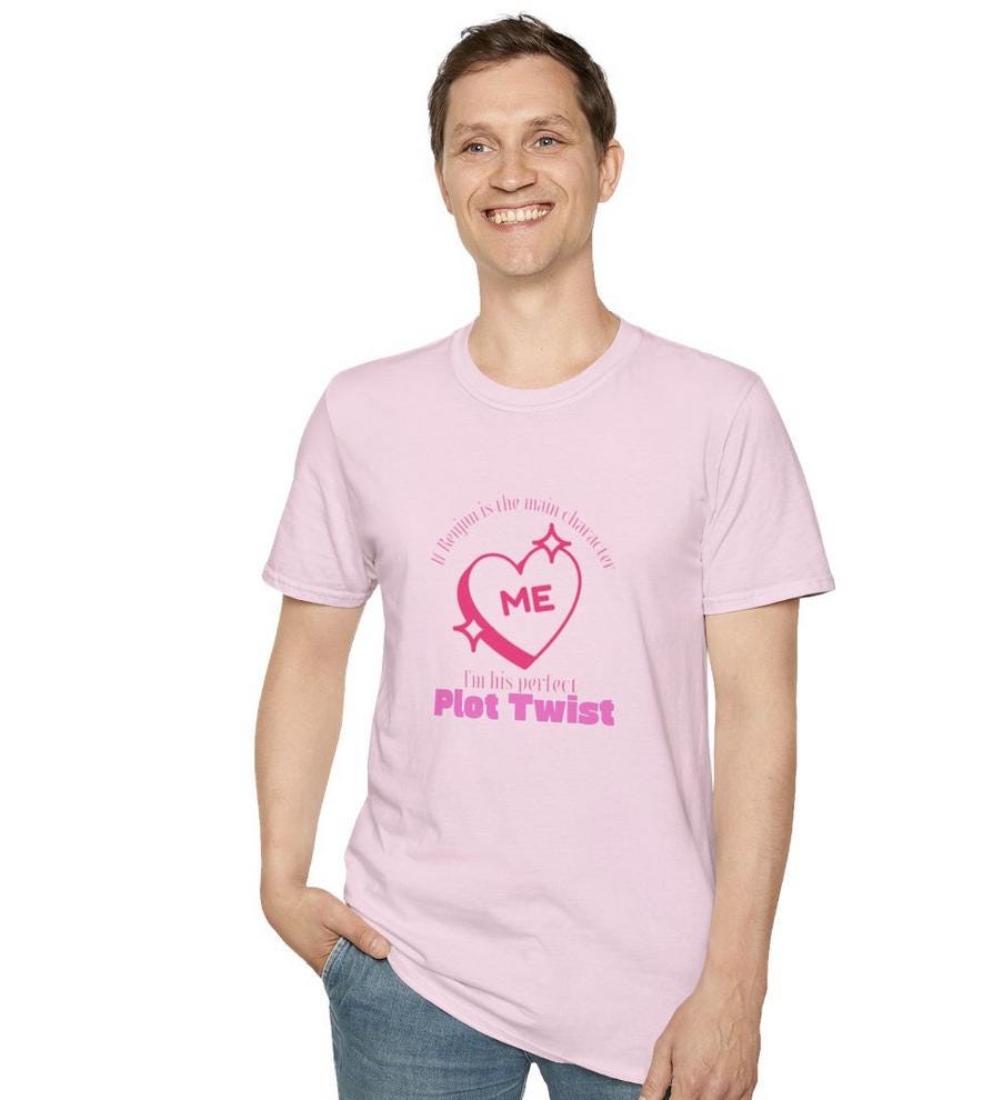 NCT Dream Kpop Shirt, Renjun Plot Twist Tee, Fan Merch, Concert Outfit, Unisex Cotton T-Shirt