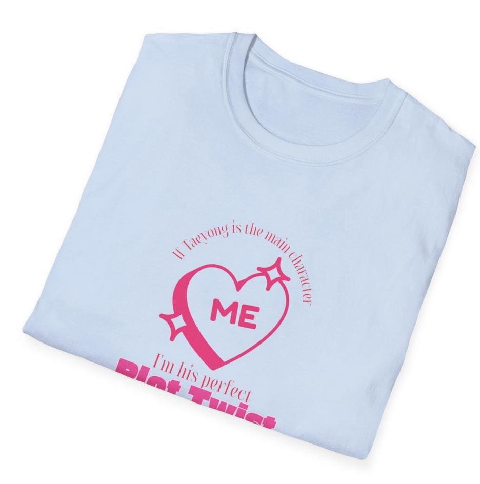 NCT127 Kpop Shirt, Taeyong Plot Twist Tee, Fan Merch, Concert Outfit, Unisex Cotton T-Shirt