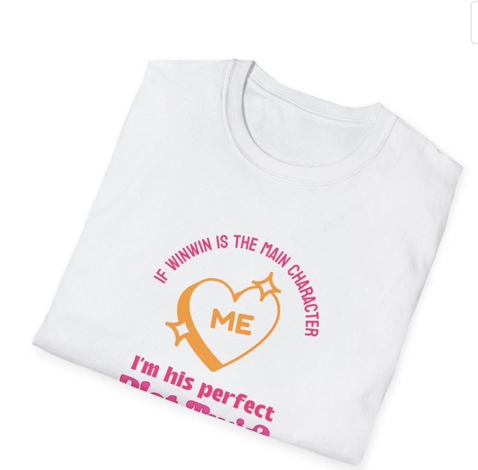 WayV Kpop Shirt, WinWin Plot Twist Tee, Fan Gift, Concert Outfit, Unisex Cotton T-Shirt