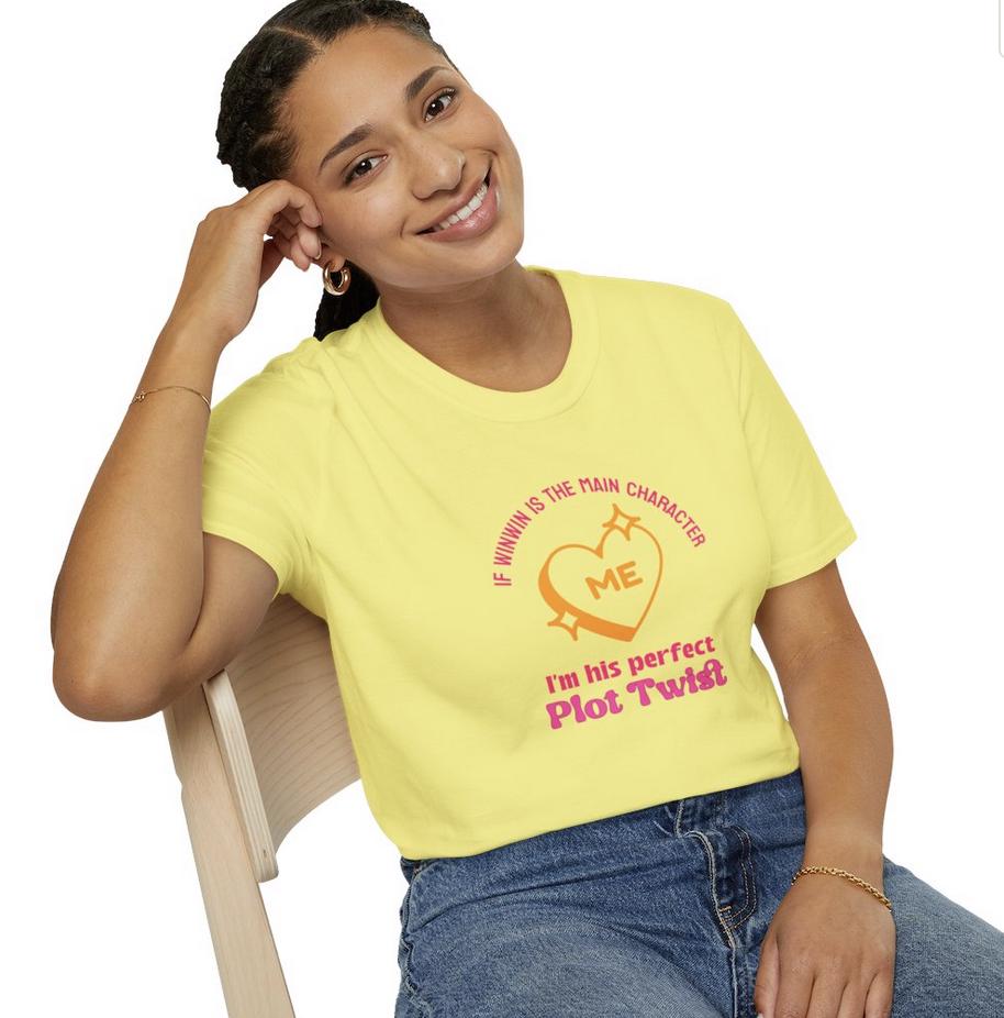 WayV Kpop Shirt, WinWin Plot Twist Tee, Fan Gift, Concert Outfit, Unisex Cotton T-Shirt