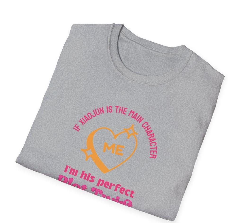 WayV Kpop Shirt, Xiaojun Plot Twist Tee, Fan Merch, Concert Outfit, Unisex Cotton T-Shirt