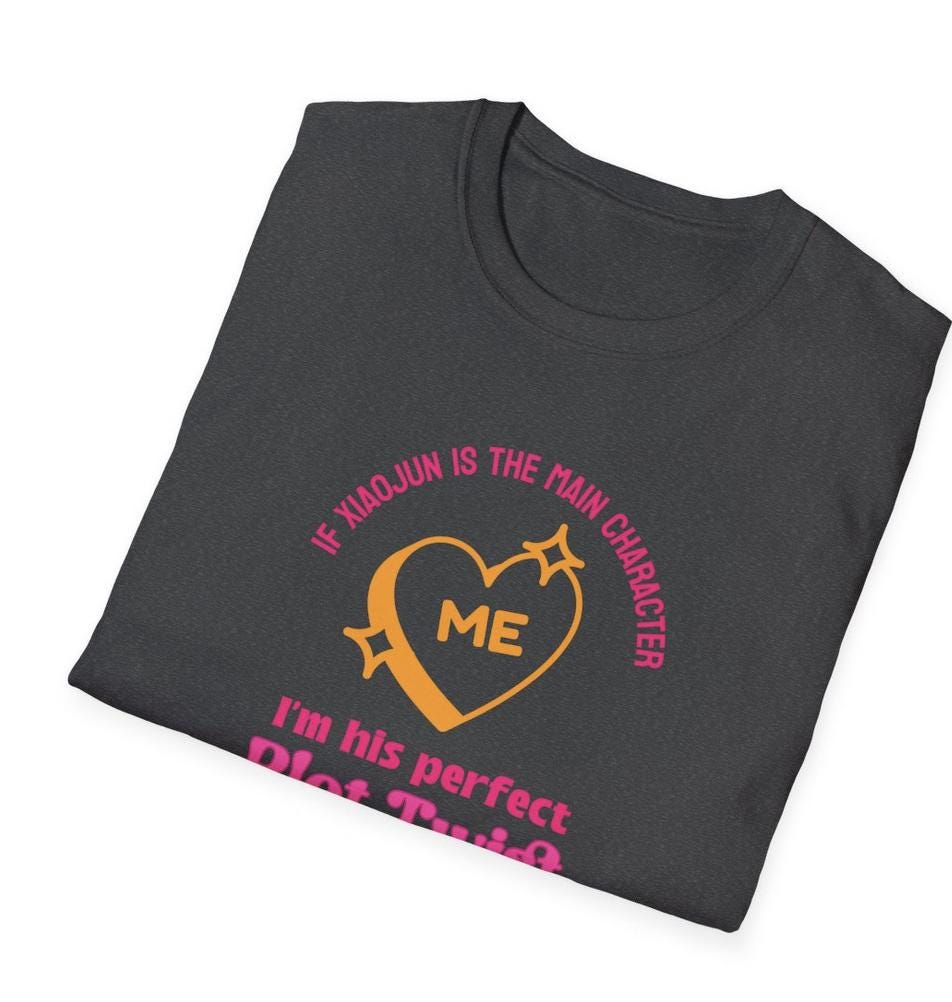 WayV Kpop Shirt, Xiaojun Plot Twist Tee, Fan Merch, Concert Outfit, Unisex Cotton T-Shirt