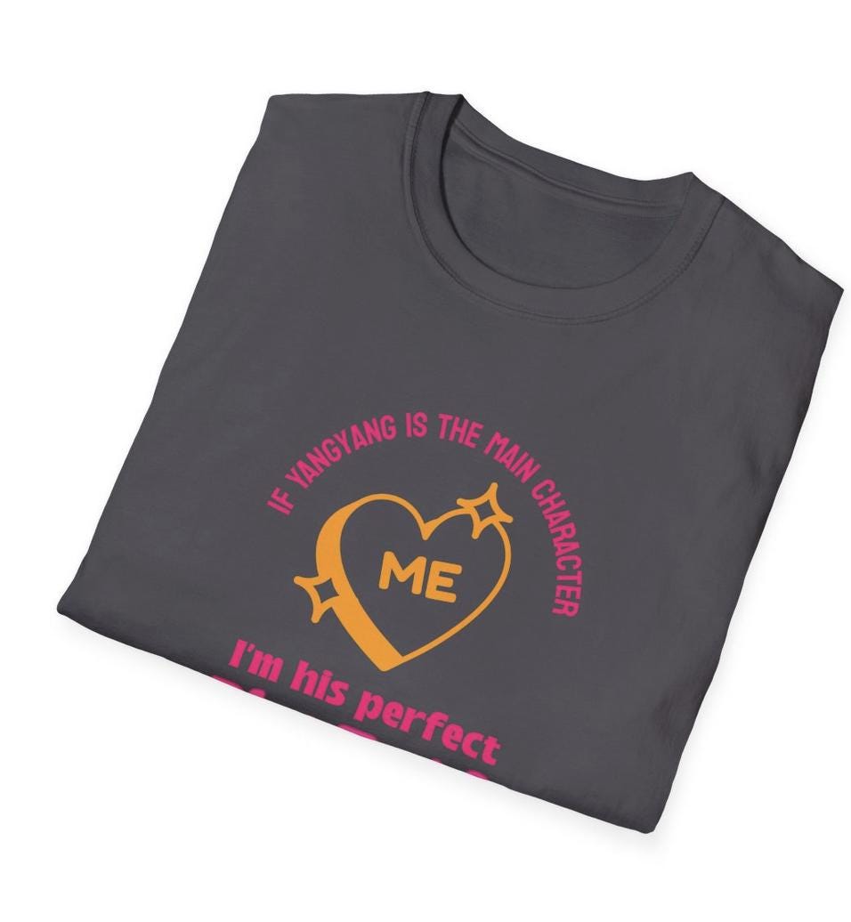 WayV Kpop Shirt, YangYang Plot Twist Tee, Fan Gift, Concert Outfit, Unisex Cotton T-Shirt