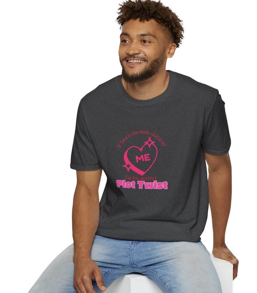 NCT127 Kpop Shirt, Yuta Plot Twist Tee, Aesthetic Outfit, Fan Merch, Unisex Cotton T-Shirt