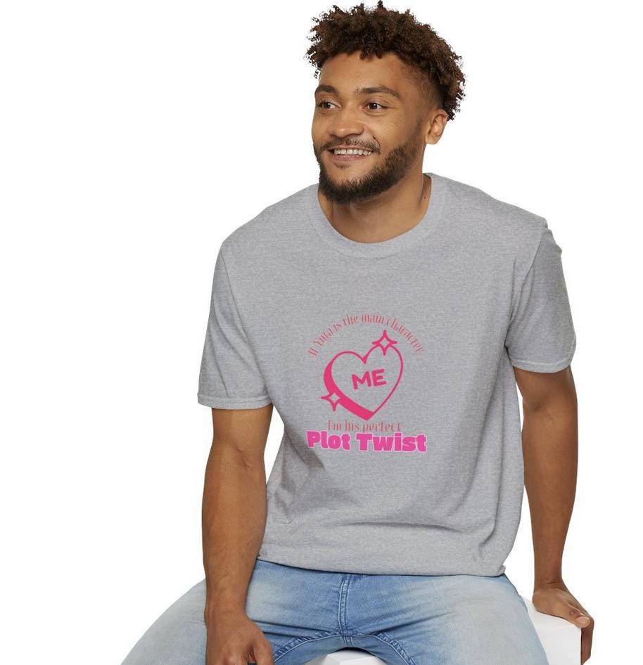 NCT127 Kpop Shirt, Yuta Plot Twist Tee, Aesthetic Outfit, Fan Merch, Unisex Cotton T-Shirt
