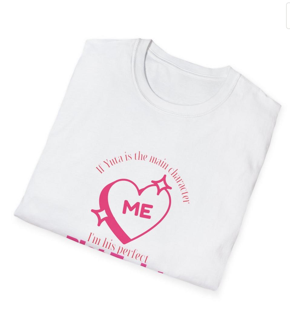 NCT127 Kpop Shirt, Yuta Plot Twist Tee, Aesthetic Outfit, Fan Merch, Unisex Cotton T-Shirt