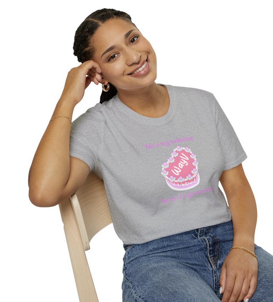 WayV Kpop Shirt, Ten Valentine Tee, Fan Merch, Concert Outfit, Unisex Cotton T-Shirt