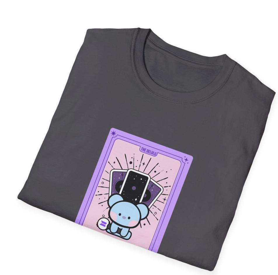 BTS Kpop Shirt, BT21 Koya Tarot Design, Fan Gift, Concert Outfit Tee, Unisex Cotton Top