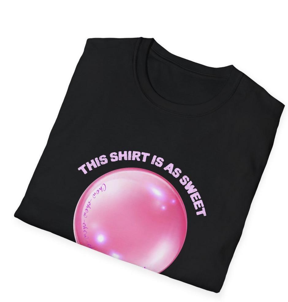 NCT Dream KPop Shirt, Bubble Gum Era Tee, Fan Merch, Concert Outfit, Unisex Cotton T-Shirt