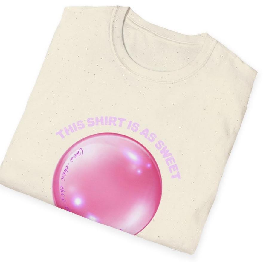 NCT Dream KPop Shirt, Bubble Gum Era Tee, Fan Merch, Concert Outfit, Unisex Cotton T-Shirt