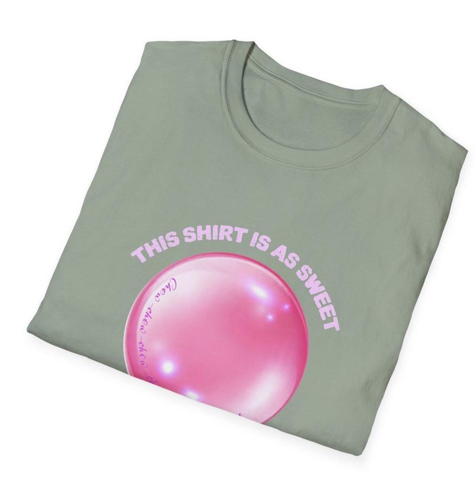 NCT Dream KPop Shirt, Bubble Gum Era Tee, Fan Merch, Concert Outfit, Unisex Cotton T-Shirt