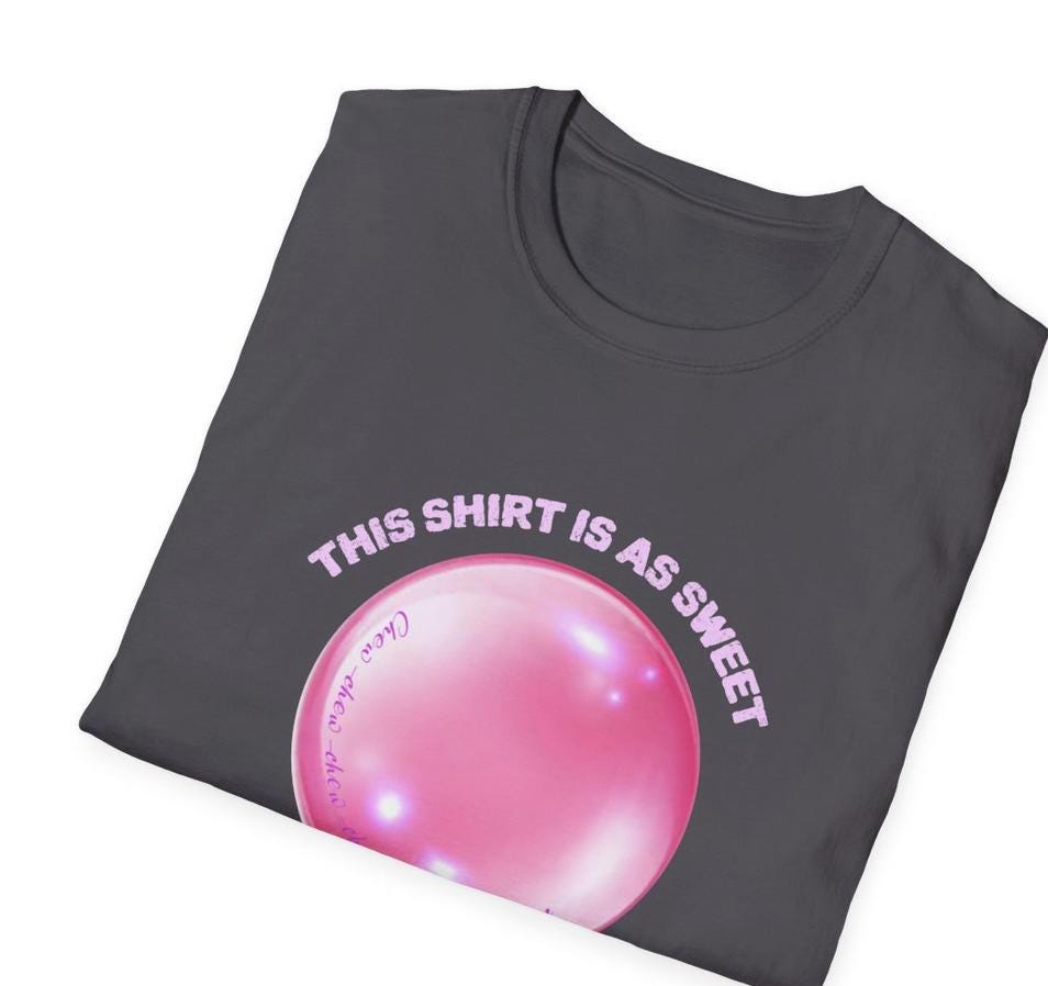 NCT Dream KPop Shirt, Bubble Gum Era Tee, Fan Merch, Concert Outfit, Unisex Cotton T-Shirt