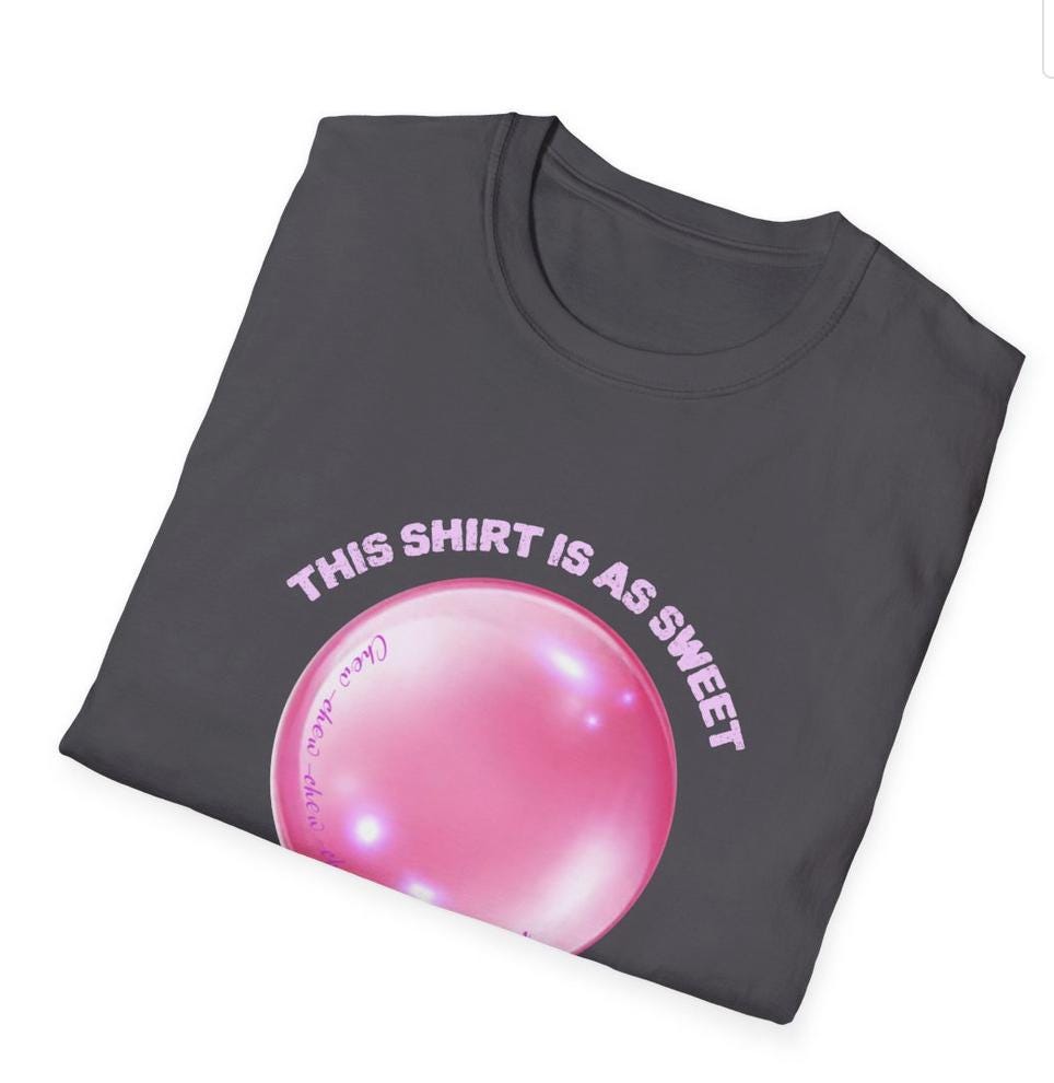 NCT Dream KPop Shirt, Bubble Gum Era Tee, Fan Merch, Concert Outfit, Unisex Cotton T-Shirt