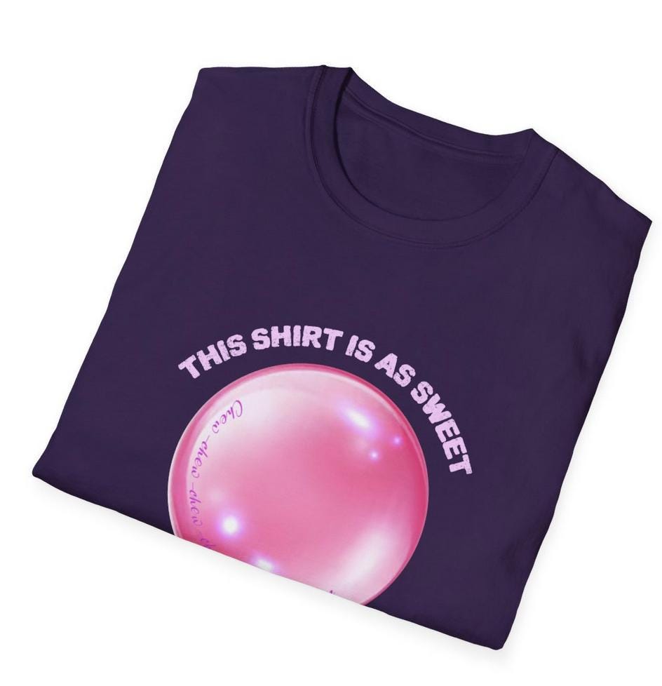 NCT Dream KPop Shirt, Bubble Gum Era Tee, Fan Merch, Concert Outfit, Unisex Cotton T-Shirt