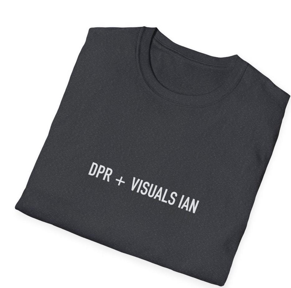 DPR Ian Kpop Shirt, DPR Mito Dual Realities Tee, Fan Merch, Concert Outfit, Unisex Cotton T-Shirt