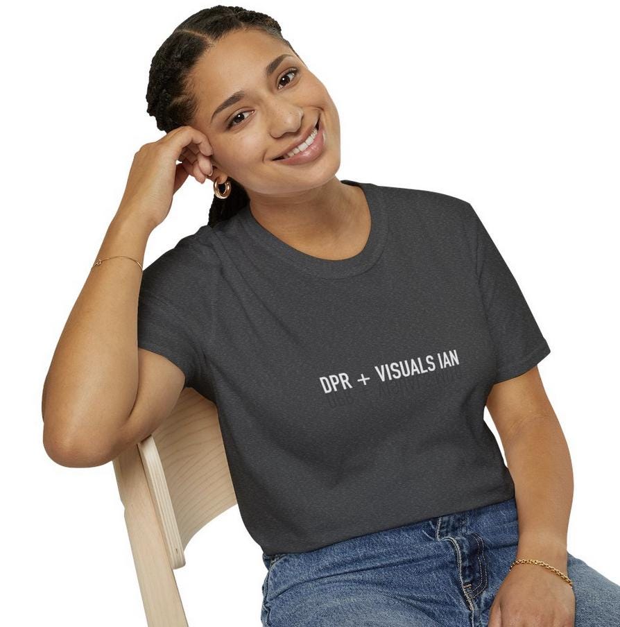 DPR Ian Kpop Shirt, DPR Mito Dual Realities Tee, Fan Merch, Concert Outfit, Unisex Cotton T-Shirt