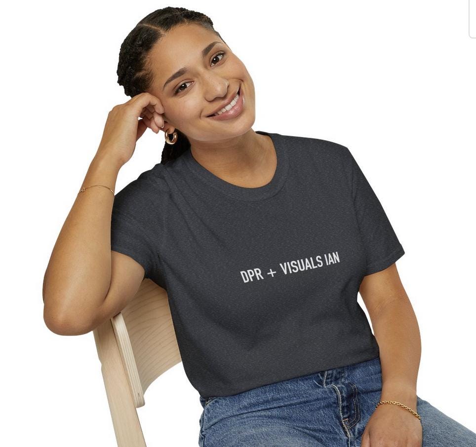 DPR Ian Kpop Shirt, DPR Mito Dual Realities Tee, Fan Merch, Concert Outfit, Unisex Cotton T-Shirt