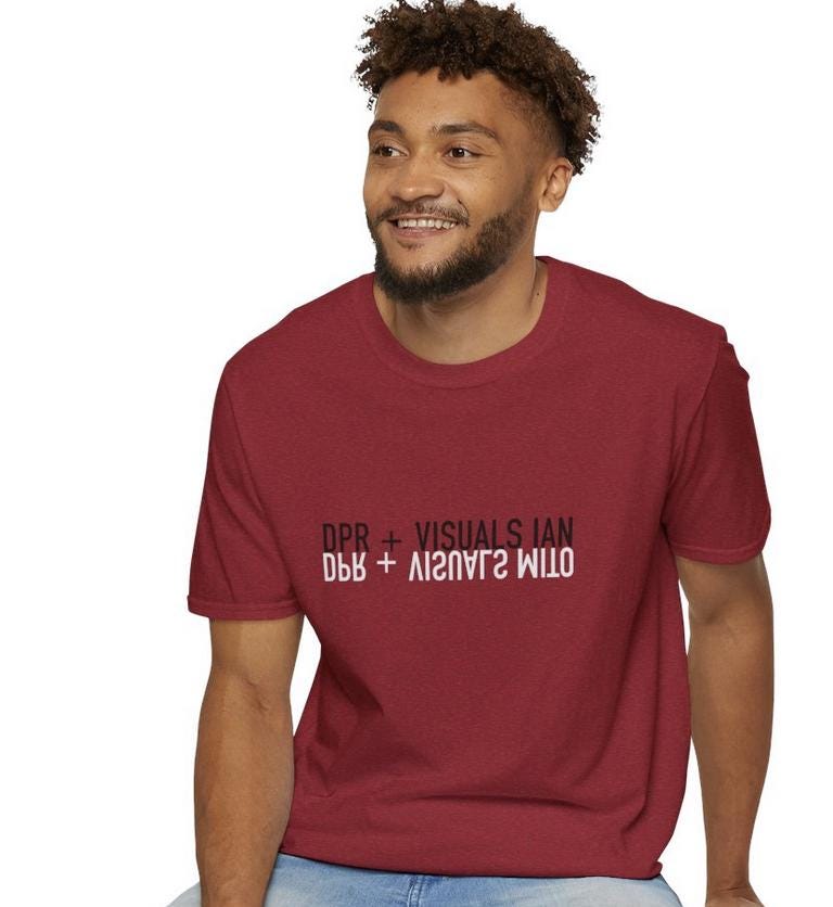 DPR Ian Kpop Shirt, DPR Reverse Mito Dual Realities Tee, Fan Merch, Concert Outfit, Unisex Cotton T-Shirt