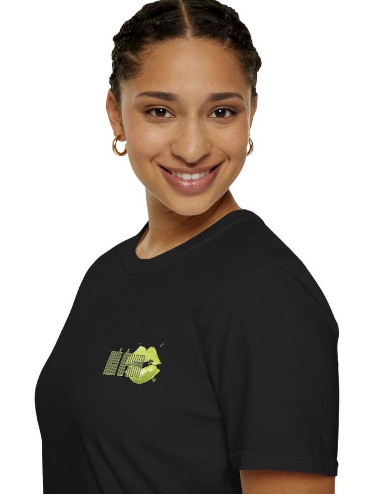 NCT Dream Kpop Shirt, Logo Lipstick Kiss Tee, Fan Gift, Concert Outfit, Unisex Cotton T-Shirt