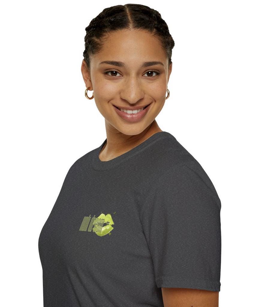 NCT Dream Kpop Shirt, Logo Lipstick Kiss Tee, Fan Gift, Concert Outfit, Unisex Cotton T-Shirt