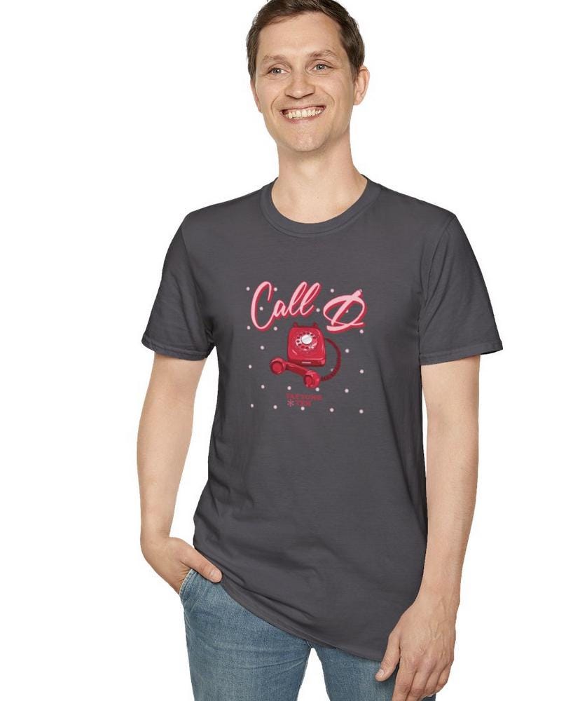 NCTU Kpop Shirt, Taeyong and Ten Call D Custom Tee, Fan Gift, Concert Outfit, Unisex Cotton T-Shirt