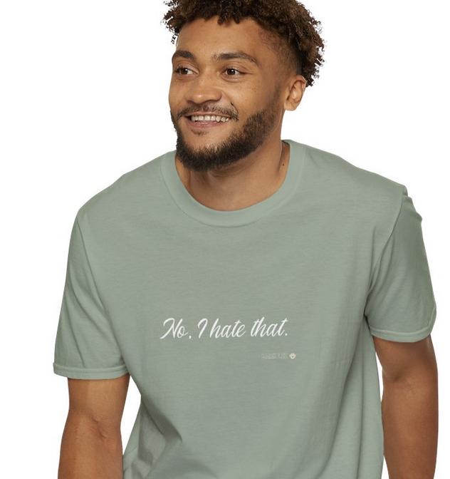 NCT Kpop Shirt, Mark Lee No I Hate That Meme Tee, Funny Fan Merch, Concert Outfit, Unisex Cotton T-Shirt