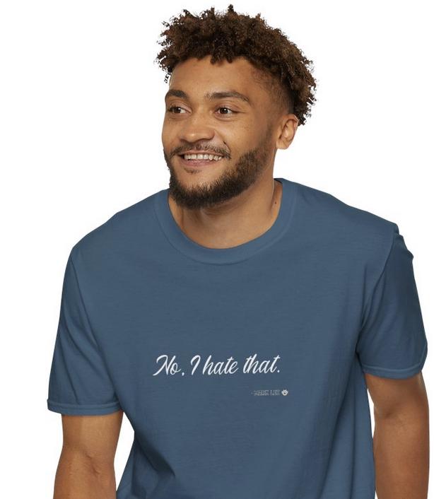NCT Kpop Shirt, Mark Lee No I Hate That Meme Tee, Funny Fan Merch, Concert Outfit, Unisex Cotton T-Shirt