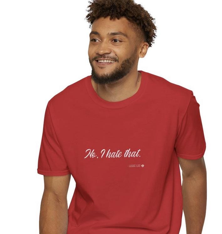 NCT Kpop Shirt, Mark Lee No I Hate That Meme Tee, Funny Fan Merch, Concert Outfit, Unisex Cotton T-Shirt