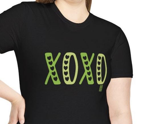 NCT Kpop Shirt, XOXO Tee, Fan Merch, Concert Outfit, Unisex Cotton T-Shirt