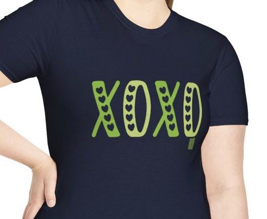 NCT Kpop Shirt, XOXO Tee, Fan Merch, Concert Outfit, Unisex Cotton T-Shirt