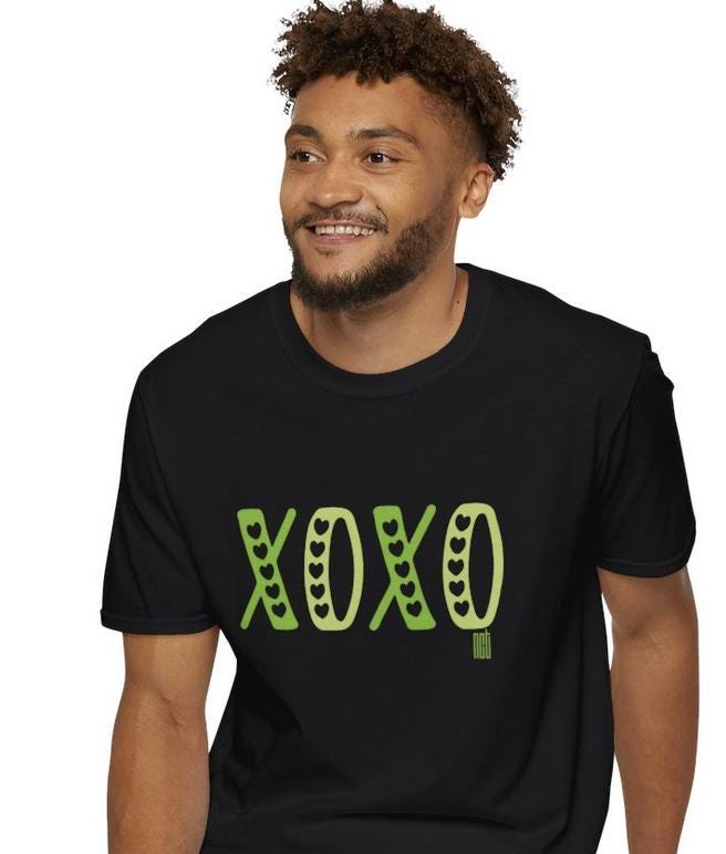 NCT Kpop Shirt, XOXO Tee, Fan Merch, Concert Outfit, Unisex Cotton T-Shirt