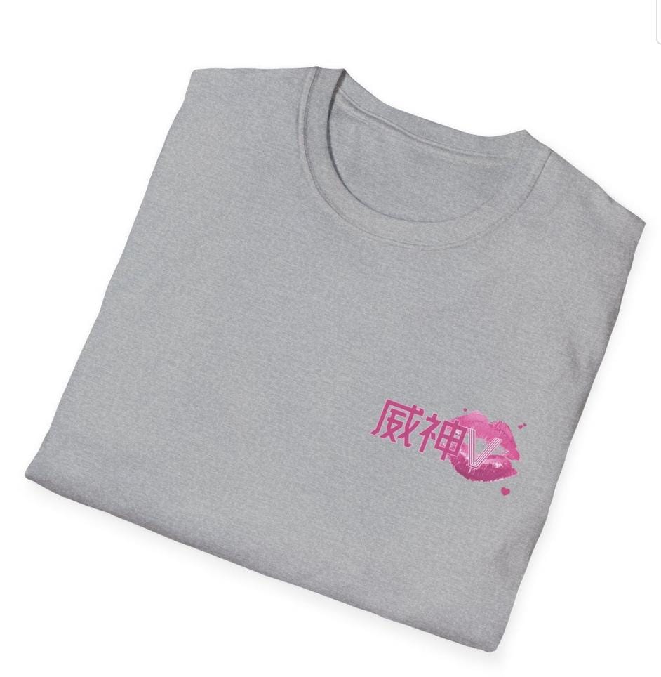 WayV Kpop Shirt, Logo Lipstick Kiss Tee, Aesthetic Outfit, Fan Merch, Unisex Cotton T-Shirt
